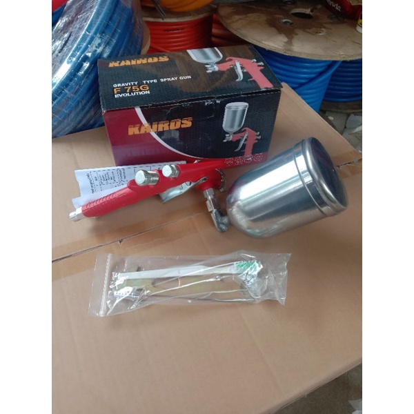 Sprey Gun F75G / Alat Semprot Cat Tabung Atas Toseki