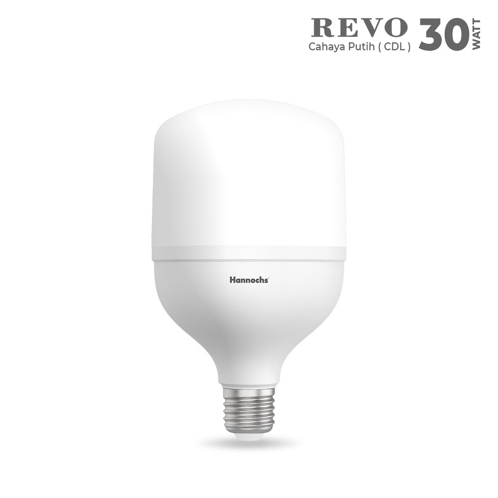 Hannochs Lampu LED Capsule Revo 30 Watt - Cahaya Putih