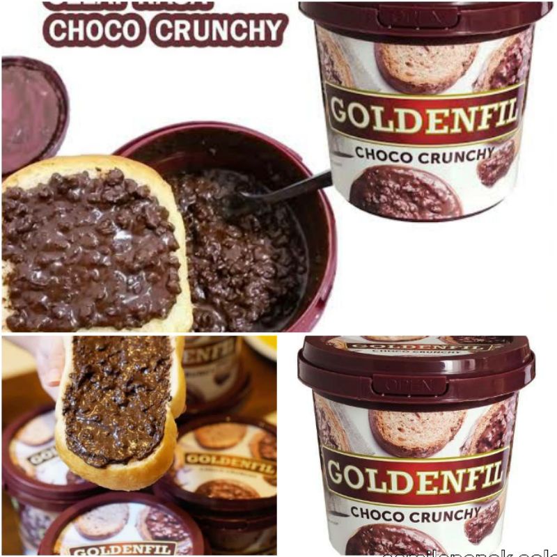 

SELAI GOLDENFILL CHOCO CRUNCHY EMBER 1KG