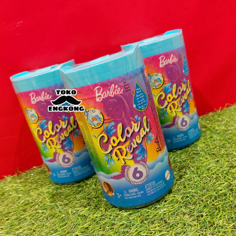 BARBIE CHELSEA COLOR REVEAL MERMAID
