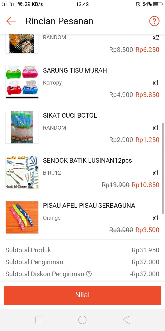 Masker Kain Batik Anak Dan Dewasa