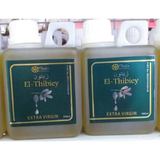 

MINYAK ZAITUN EXTRA VIRGIN EL THIBIEY 500GR