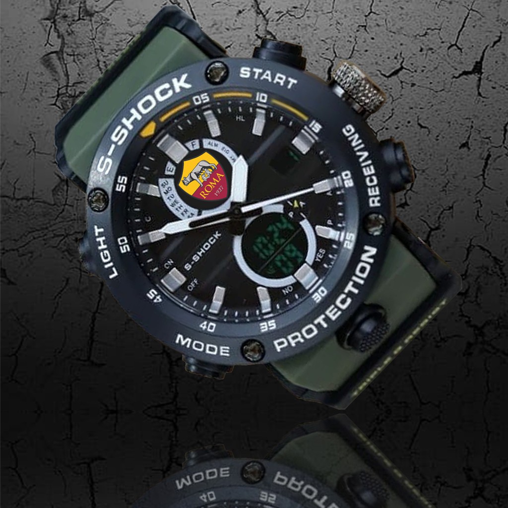 (WATER RESIST) Jam Tangan AS ROMA DT - EXCLUSIVE