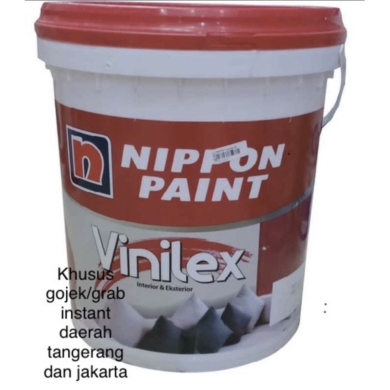 cat tembok vinilex 8006 (lily white) 25KG