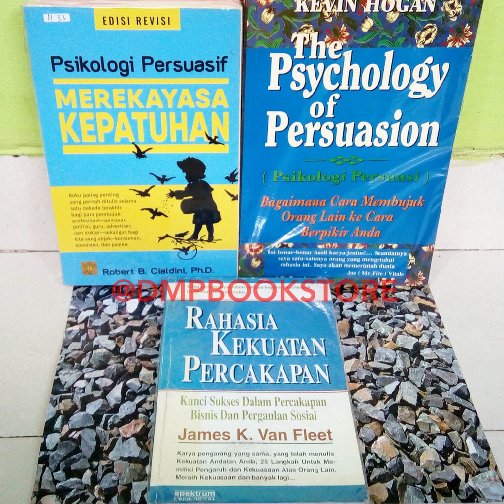 Buku Paket Psikologi Persuasi Persuasif Dan Komunikasi Kelas Dunia