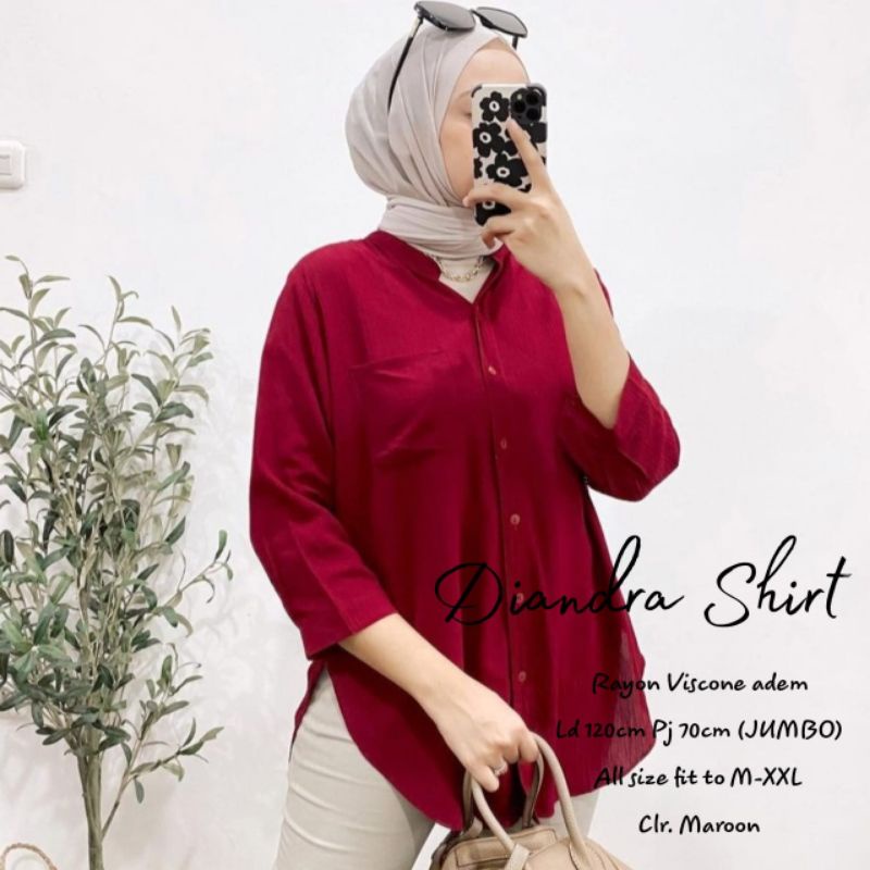 DIANDRA BLOUSE TERBARU