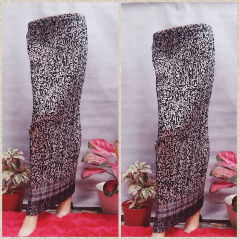 Rok Plisket Batik Terlengkap Premium Bawahan Kebaya Jumbo Murah