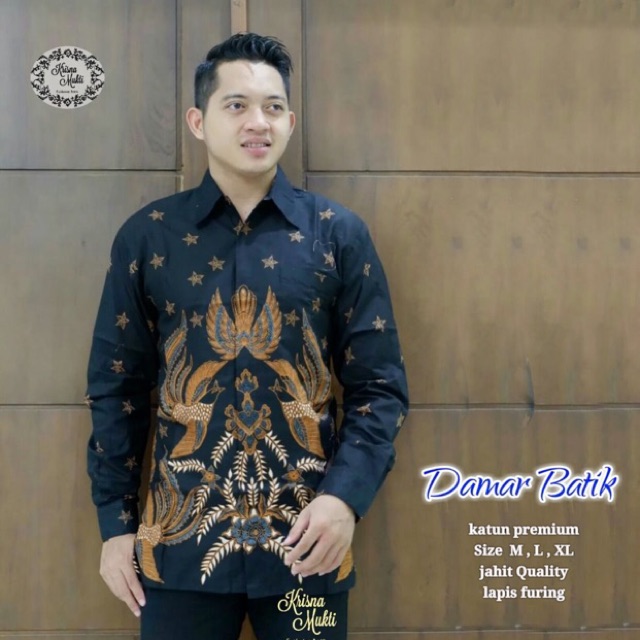 Batik Damar by Krisna Mukti