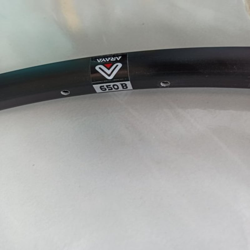 rims velg araya 650B untuk roda 27.5 lubang 32 hole double wall harga sepasang