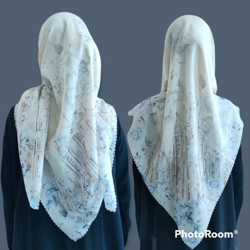 inzia scarf" salt lake city series"