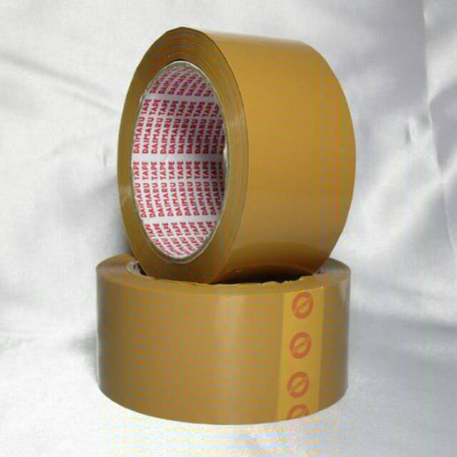 

GROSIR LAKBAN COKLAT BENING DAIMARU TAPE ISOLASI SELOTIP ORIGINAL 100y