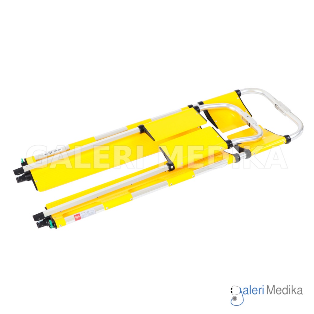 Tandu / Scoop Stretcher GEA YDC 4A/4B Alumunium - Tandu Evakuasi (KHUSUS GOJEK KONDISI TERLIPAT)