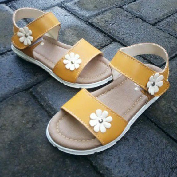 Sandal Let Anak 23-35 Anti Slip Karet Lucu (Lolita 02)