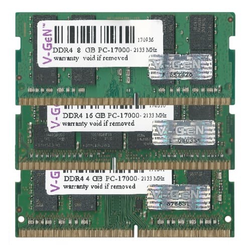 RAM LAPTOP V-GEN PLATINUM DDR4 8GB 2133 / 2400 SODIMM VGEN