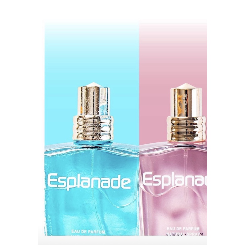 Esplanade Eau De Parfum Wanita Vaporisateur Natural Spray 100 ml