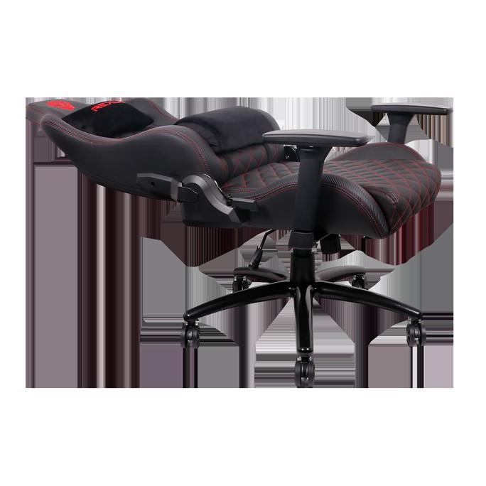 Rexus Dark Thrones Legacy Dt1 / Dt-1 Gaming Chair / Kursi Gaming - Hitam Merah