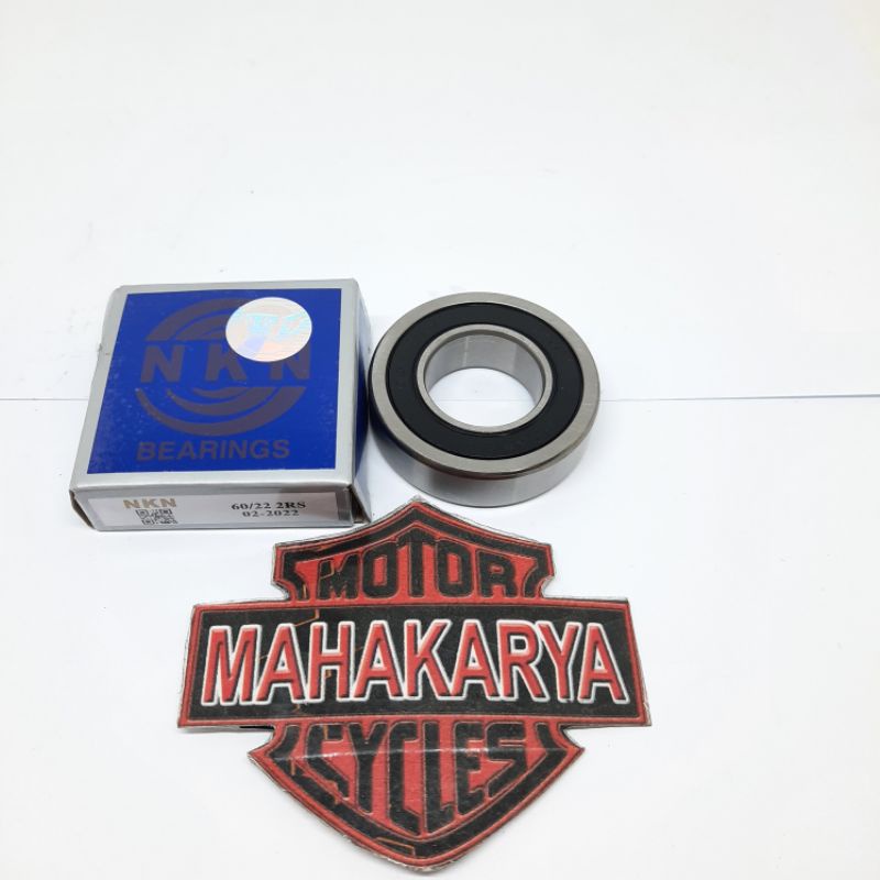 BEARING 60/22 LAHER RODA BELAKANG BEAT VARIO BEAT FI SCOOPY SPACY 60 22