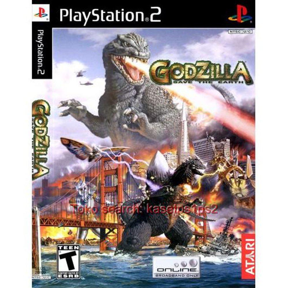 godzilla video game