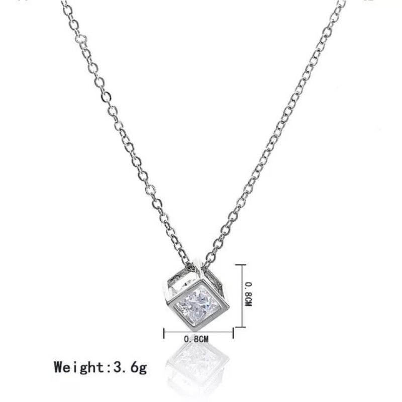 Kalung Alloy Imitasi Kalung Import Fashion Model Korea