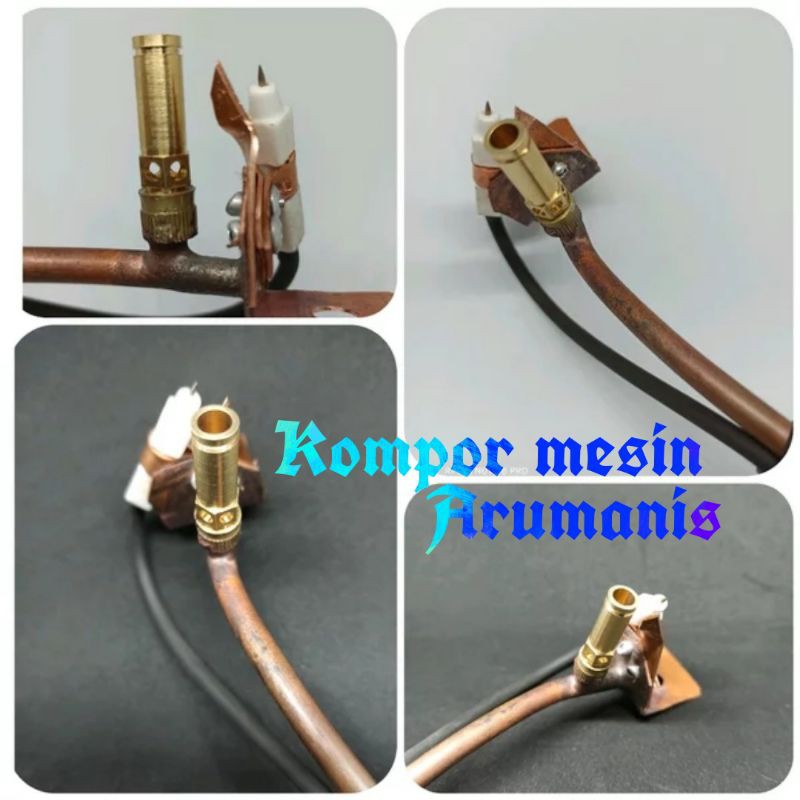 KOMPOR GAS MESIN ARUMANIS KARAKTER