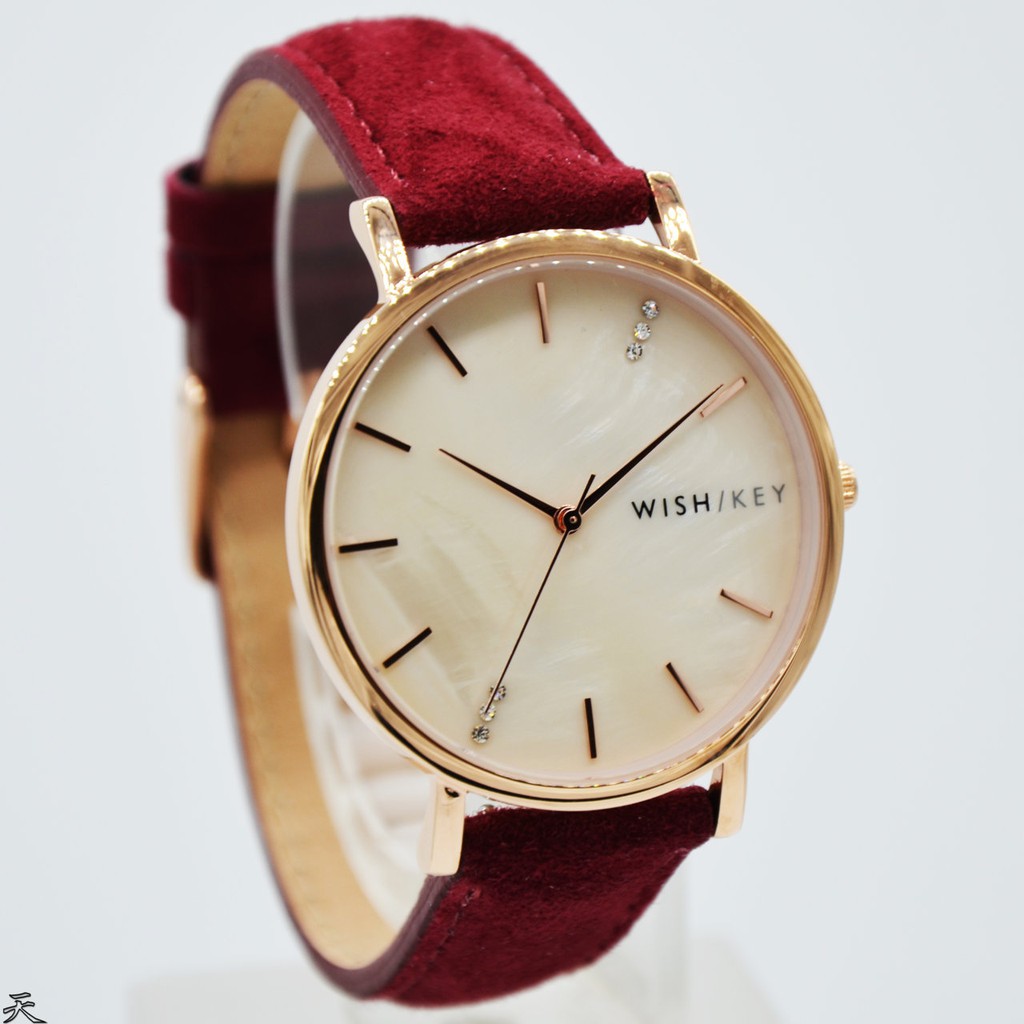 Jam Tangan Wanita WISH-KEY WK4005RG-10
