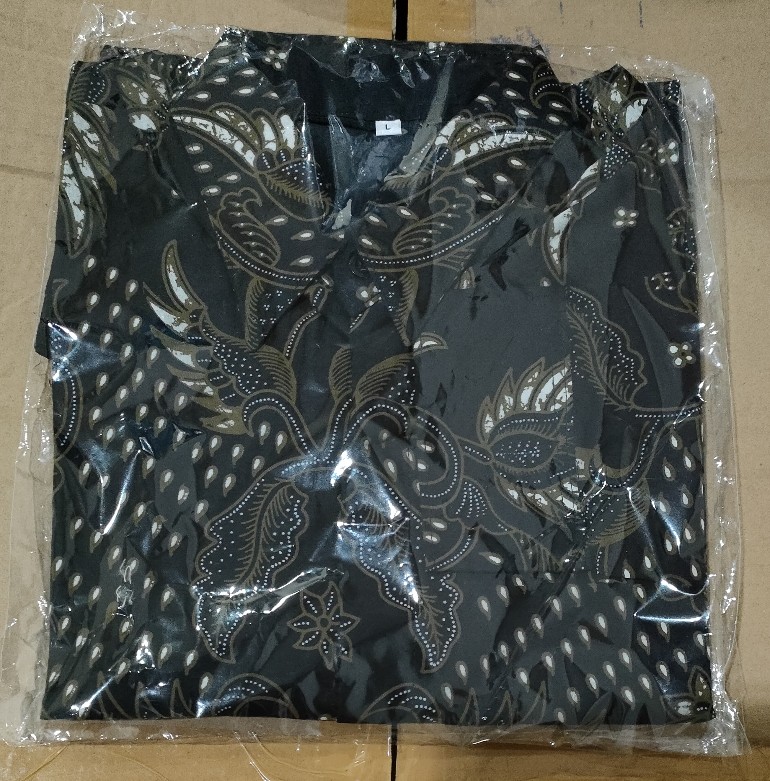 Mahesa Kemeja Batik Pria Lengan Panjang Katun Halus Full Furing Batik Kanaya
