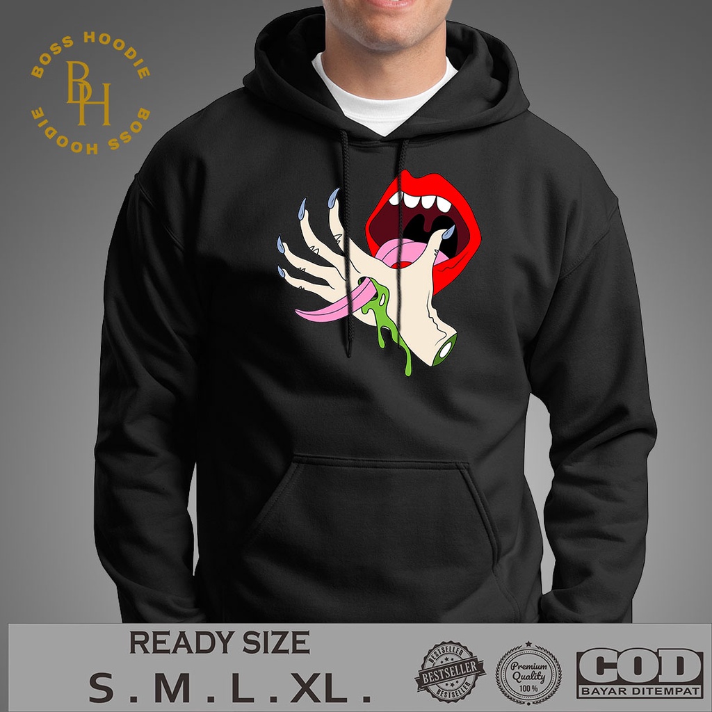 JAKET HOODIE wounded | HOODIE PRIA | JAKET PRIA | HOODIE KEREN