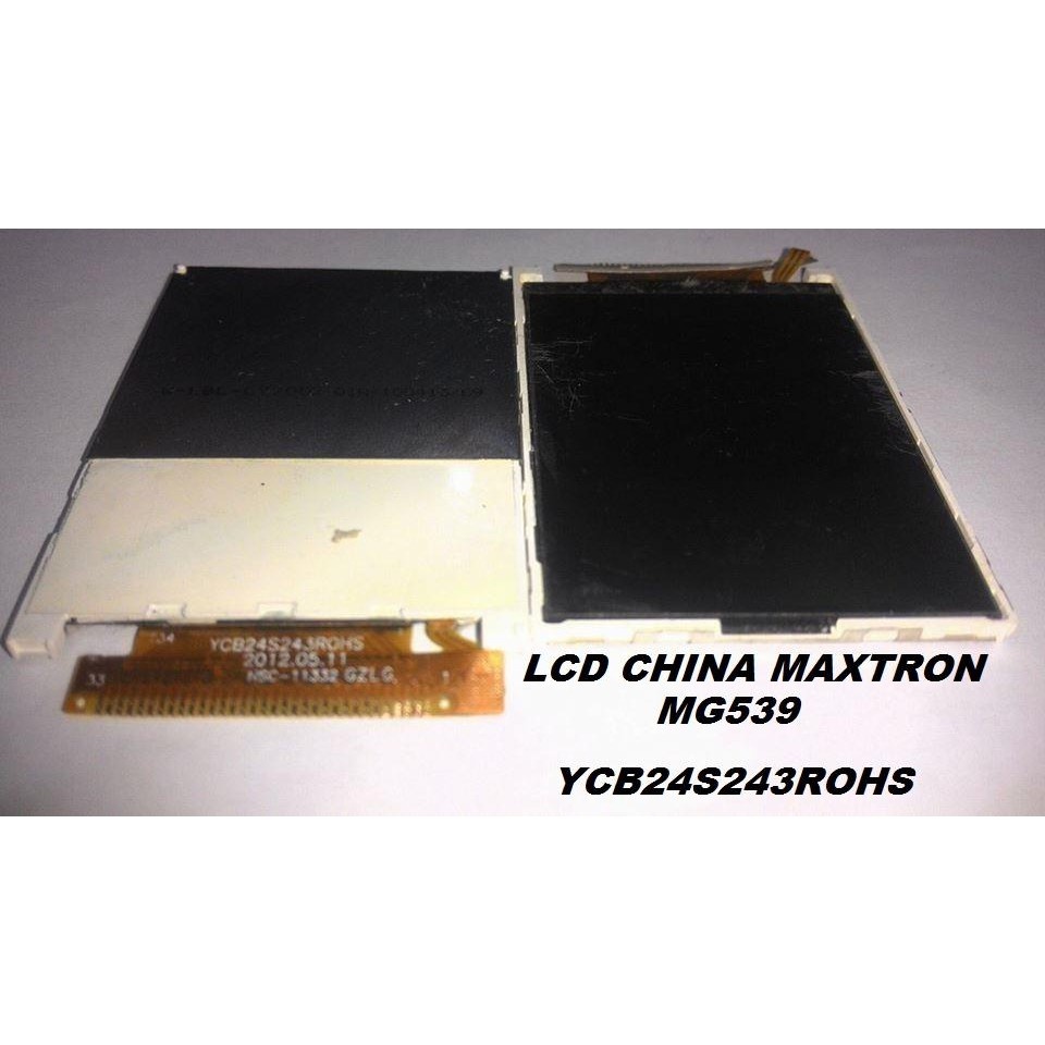 LCD CHINA MAXTRON MG 539 (YCB24S243ROHS)