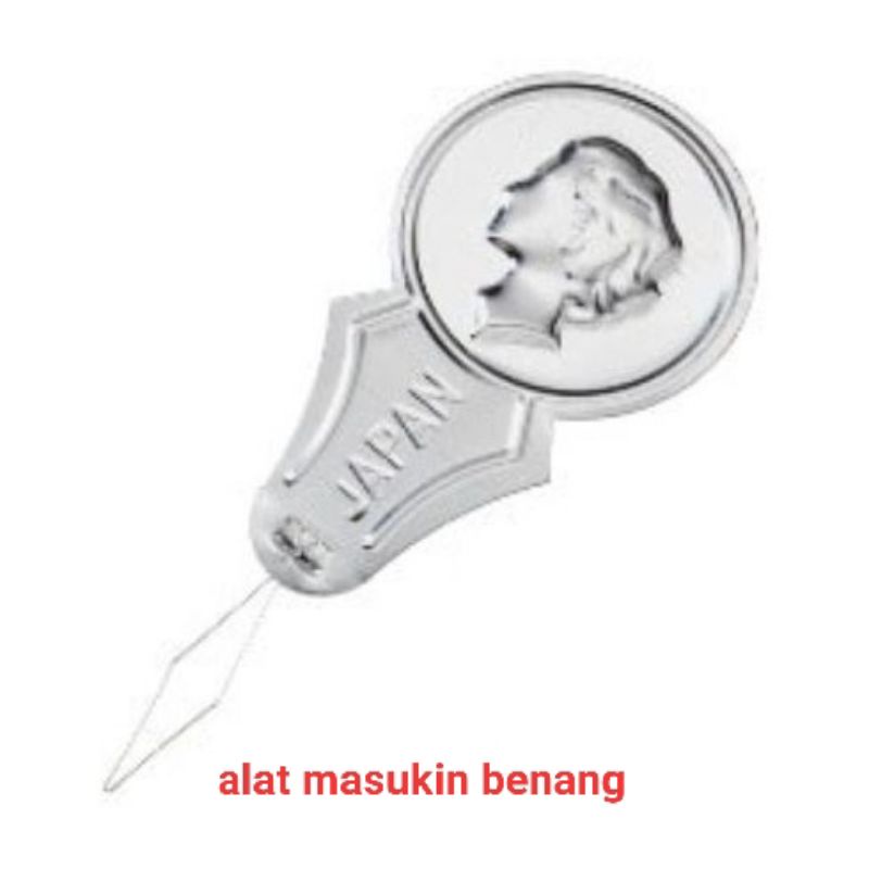 mata nenek / alat masukin benang jahit (isi:6pcs) Rp5000