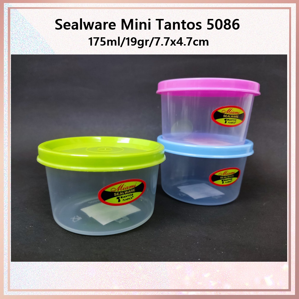 Sealware/Toples Mini Tantos Miami 5086 175ml