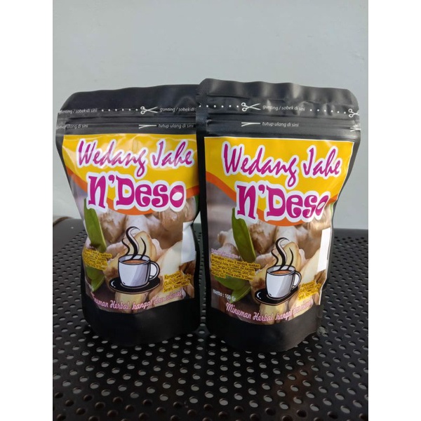 

WEDANG JAHE