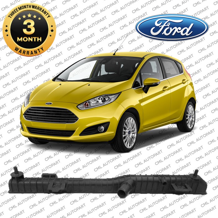 UPPER TANK RADIATOR FORD FIESTA 2008-2012