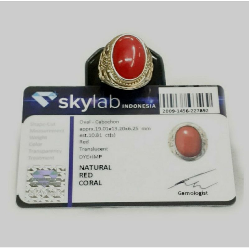 BATU MARJAN ASLI 100%