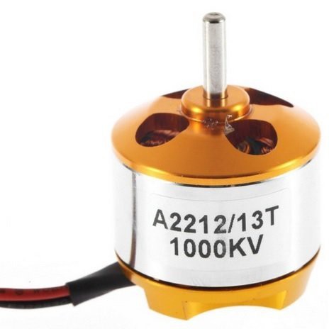 R 3  A2212 KV1000 Brushless Motor For RC Multirotor Aircraft - Dinamo RC