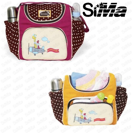 Tas Bayi Snobby Medium Saku Oval Print Awesome Dotty TPT1472 TPT 1472