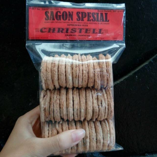 

Sagon Spesial / Sagon Kelapa / Sagon Christell
