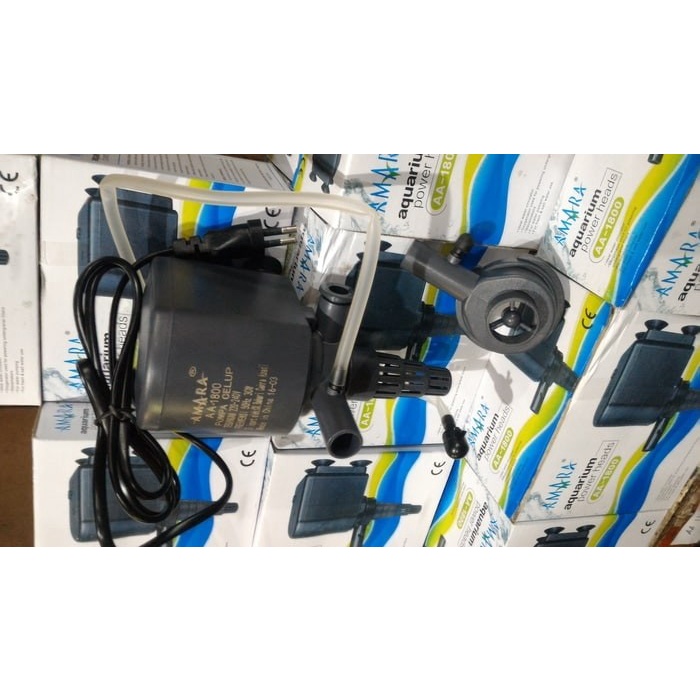 MURAH Pompa Celup Power Head Aquarium AMARA AA-1800 AA 1800