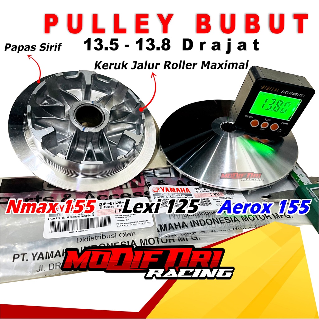 Jual Nmax Pulley Rumah Roller Bubut Nmax Aerox Lexi