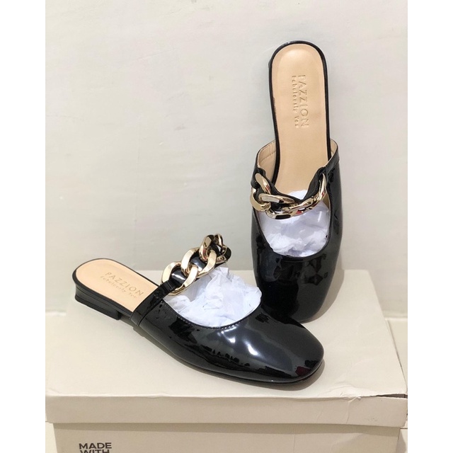 PL Pazzion Shoes Mules size 39 (sandal sepatu wanita pazzion)