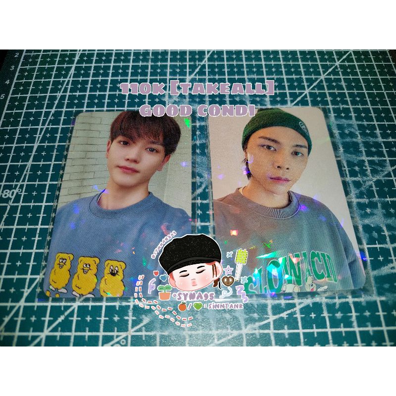 PC PHOTOCARD SLOW ACID AUTMN SELCA JOHNNY & TAEYONG