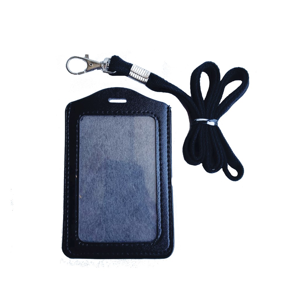 

ID Card Satu Sisi Kulit Sintetis - Simple dan Trendy