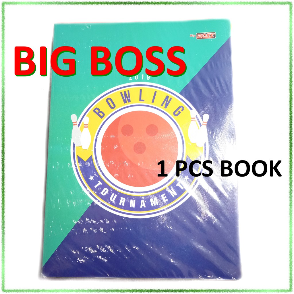 

[SATUAN] 1x satu biji buku BOXY big boss buku tulis besar ukuran B5 isi 42 lembar harga satuan