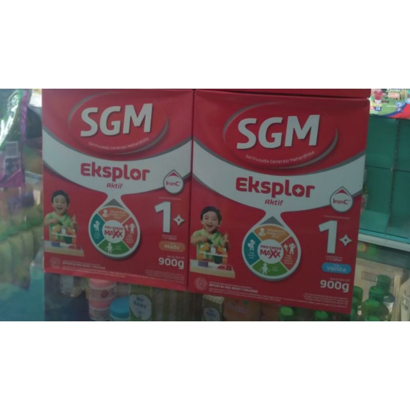 

Susu SGM 1+ 900 gr