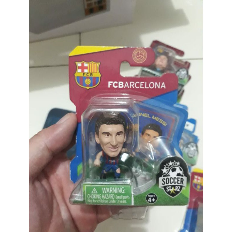 Lionel Messi - Barcelona FC - Soccerstarz Figure