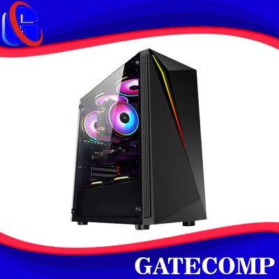 Case VENOMRX VAGHAR - Casing ATX Temper Glass Venom RX