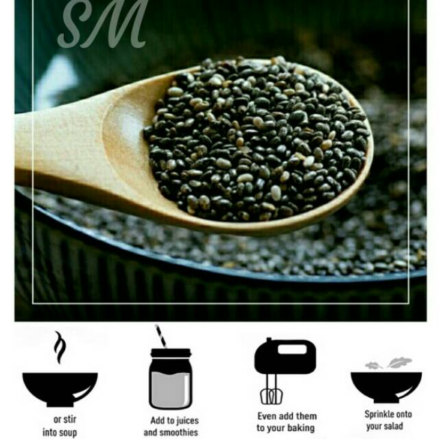 

ORGANIC BLACK CHIA SEED