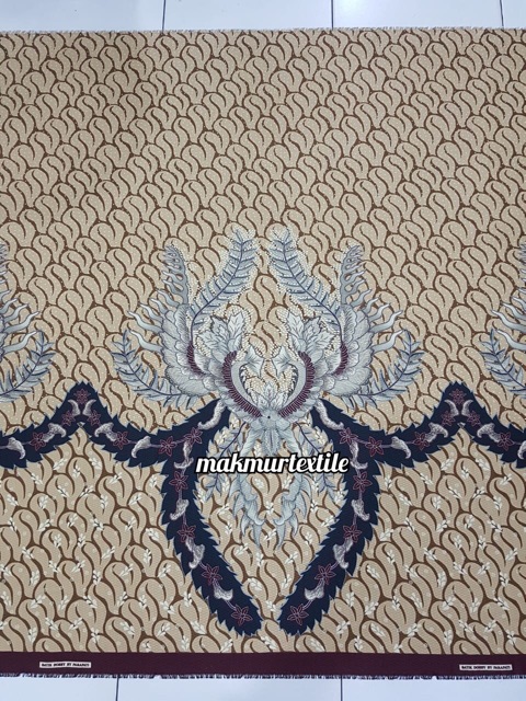 Kain batik sutra dobby premium #4 / batik dobby / batik pola