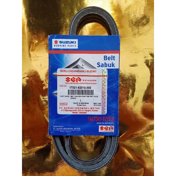 Van Belt Alternator Futura