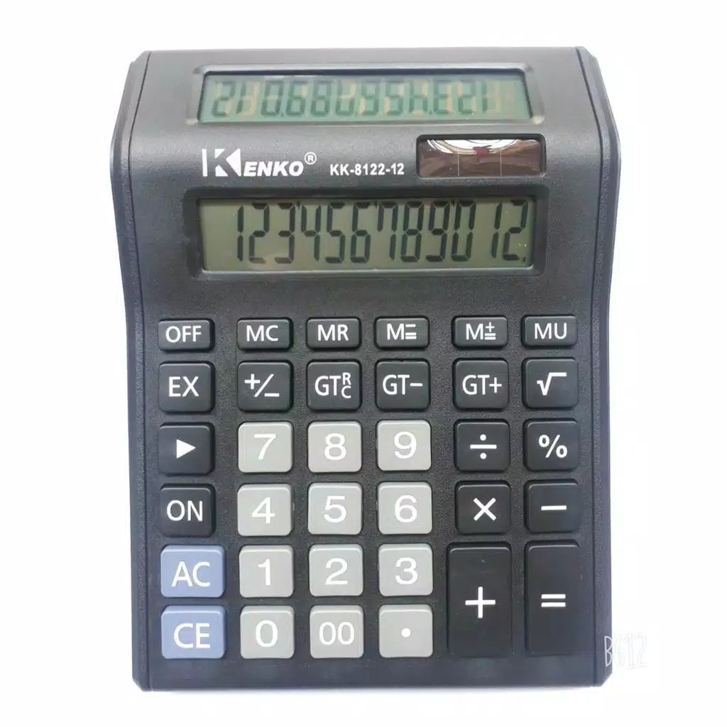 

Kenko kalkulator calculator 2 layar 8122