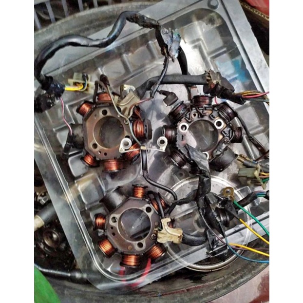 spull Tiger original copotan pengapian spul tirev tilam AC tilas ori